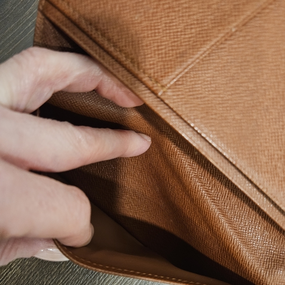 Louis Vuitton Monogram Porte Valeur Carte Wallet - Picture 8 of 15